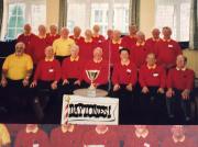 With the Rothwell Music Festival Trophy 2004